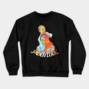 jaden smith lock vs master of kungfu Crewneck Sweatshirt